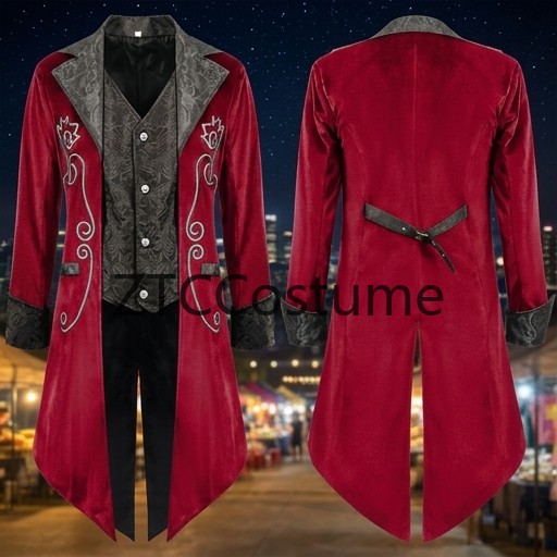 Steampunk Victorian Tailcoat M - Victorian Men'S Formal Wear recension och pris
