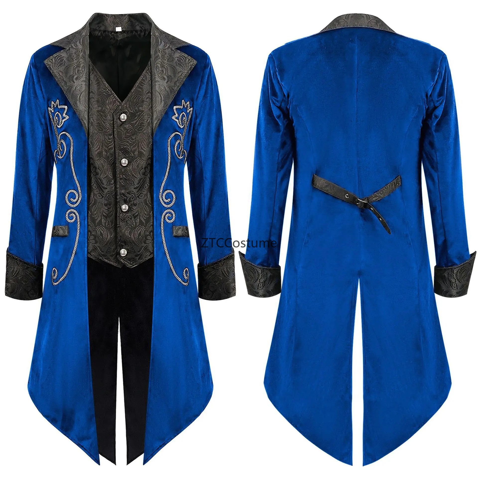 Steampunk Victorian Tailcoat M - Victorian Men'S Formal Wear recension och pris