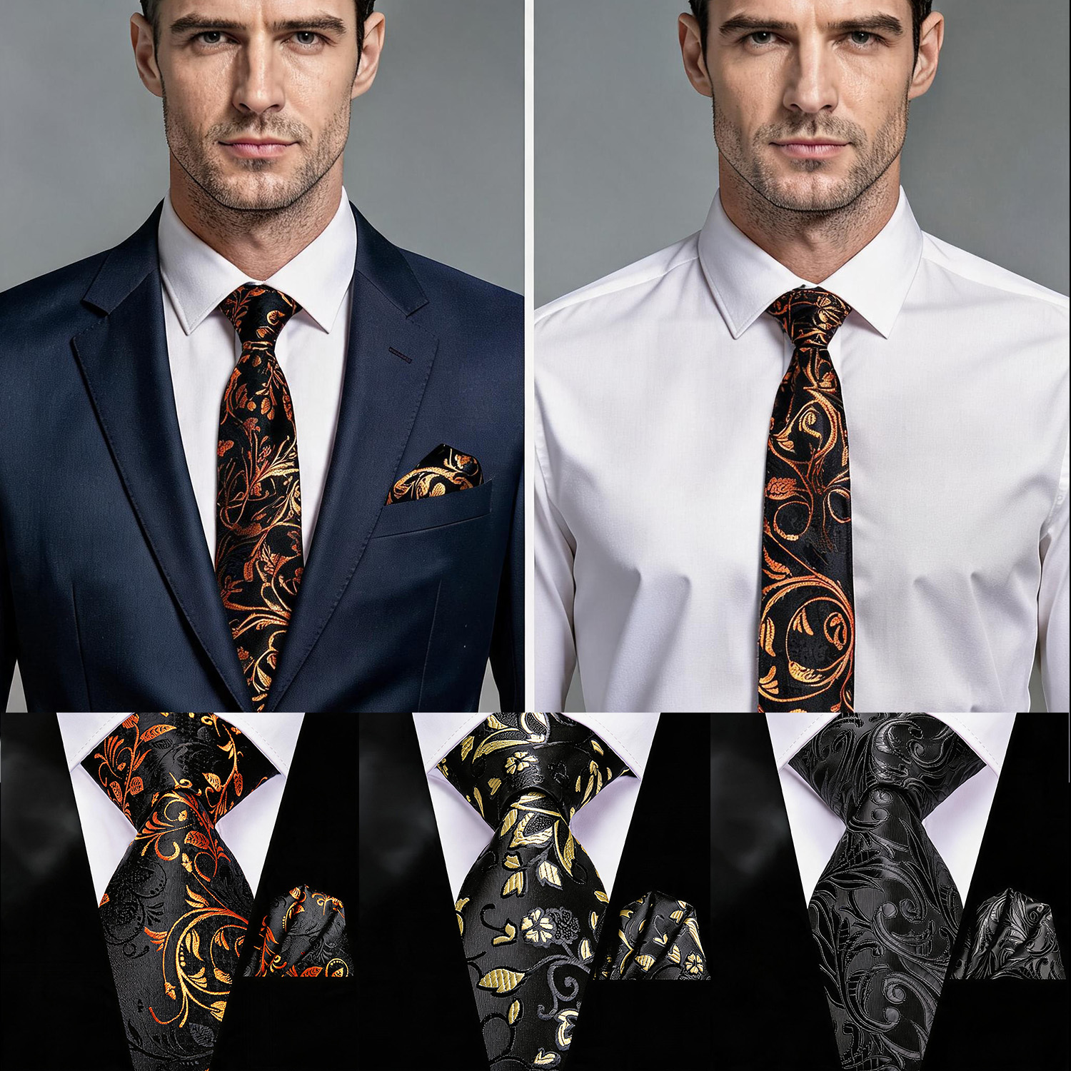 Men 2Pcs Formal Kit Gold Or Ye - Formal Wear For Men Yellow recension och pris