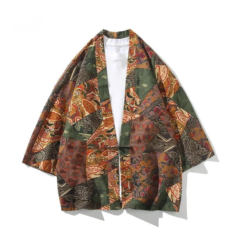 Ethnic Style Print Yukata Men  - Men'S Ethnic & Formal Designer Wear Studio S recension och pris