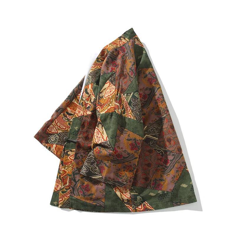 Ethnic Style Print Yukata Men  - Men'S Ethnic & Formal Designer Wear Studio S recension och pris