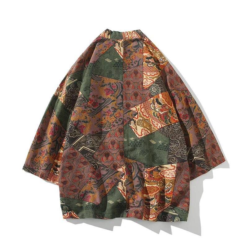 Ethnic Style Print Yukata Men  - Men'S Ethnic & Formal Designer Wear Studio S recension och pris