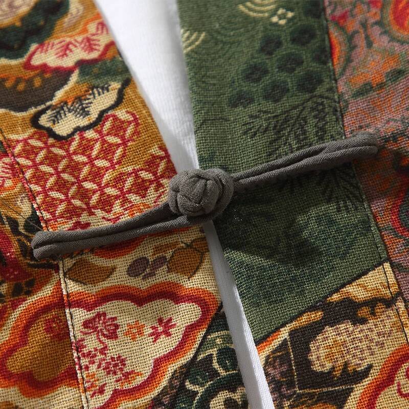 Ethnic Style Print Yukata Men  - Men'S Ethnic & Formal Designer Wear Studio S recension och pris