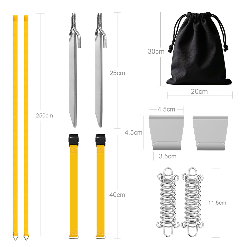 RV Awning Windproof Stabilizer - Windsor Knot Tie recension och pris